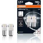 OSRAM Led АВТО КРУШКА p21/5w osram 7528dwp 12v 6000k 2бр В КУТИЯ (2065002081)