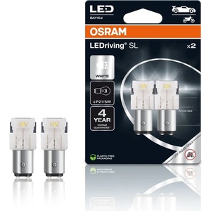 OSRAM Led АВТО КРУШКА p21/5w osram 7528dwp 12v 6000k 2бр В КУТИЯ (2065002081)