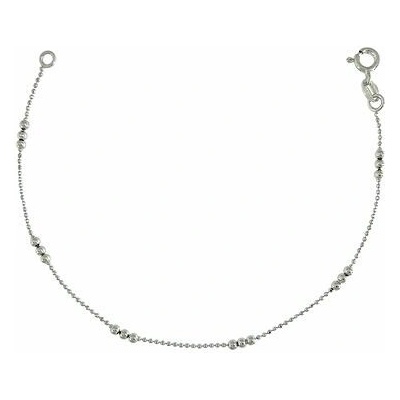 INFINITYSILVER Strieborný náramok guľôčkový drobný 58500517