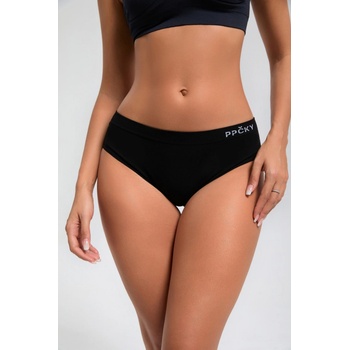 PPČKY SmoothLine Evin tieň Čierne Bikini Brief