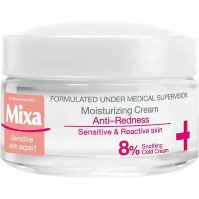 Mixa Anti-redness Крем против зачервяване за чувствителна и реактивна кожа 50мл