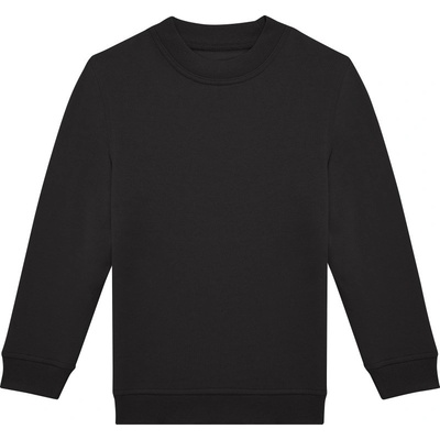 B&C dětská mikina Crew ID.332 černá