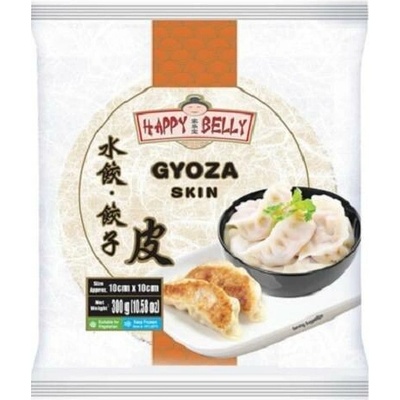 Happy Belly Plátky těsta na přípravu knedlíčků Gyoza 10 cm, 300 g – Zbozi.Blesk.cz