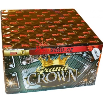 PYRO MORAVIA Kompakt GRAND CROWN 100 ran
