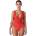 Passion Дантелено боди Charming Touch Red, M