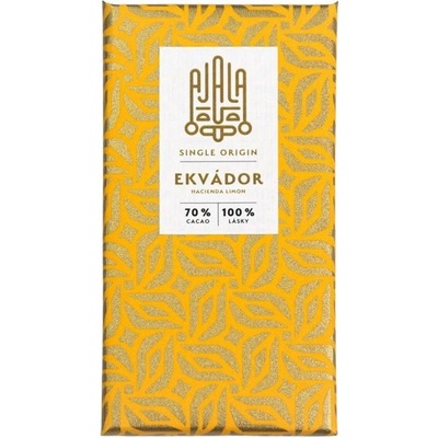 AJALA horká čokoláda Ekvádor 70 % 45 g