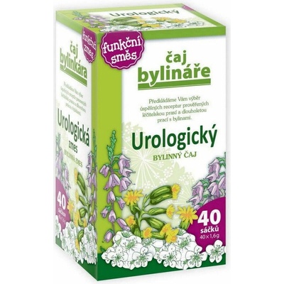 Apotheke Bylinář Urologický čaj 40 x 1,6 g