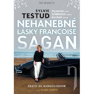 Nehanebné lásky Françoise Sagan (papierový obal)