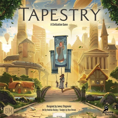 Stonemaier Games Tapestry EN