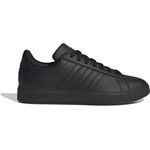 adidas Womens Grand Court Sneakers - Triple Black