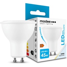 Modee Lighting LED Spot Alu-Plastic GU10 6W 550lm studená biela, stmievateľná ML-GU10P6000K6W