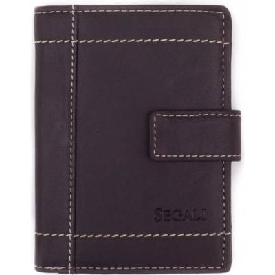Segali pánská kožená 7516L brown