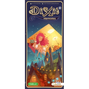 Asmodee Dixit 6. rozšírenie Memories