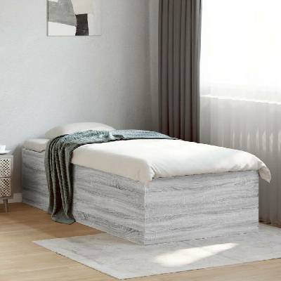 zahrada-XL 3280977 Rám postele šedý sonoma kompozitní dřevo