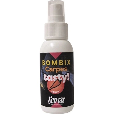 Sensas Posilňovač Bombix Carp Tasty Spicy 75 ml