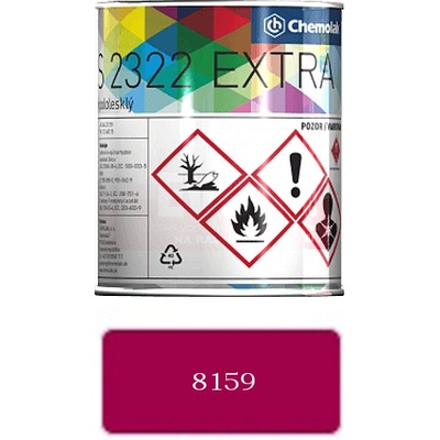 Chemolak S 2321 Eponal- Epoxidová dvojzložková vrchná farba 8159 10 kg