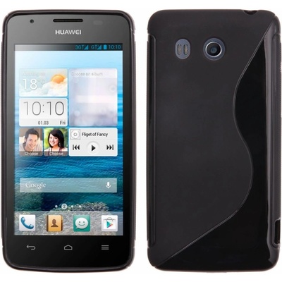 Pouzdro S-case Huawei Y530 černé – Zboží Živě