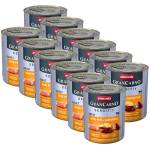 Animonda GranCarno Sensitiv Adult - пуешко с картофи 12 x 800г