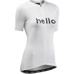 Northwave Дамска фланелка с къс ръкав за колоездене Northwave Women's Blade Hello Goodbye Jersey Short Sleeve Cycling jersey - White - размер XXL (156-2808-0116)
