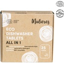Mulieres Tablety do myčky vše v jednom BIO 25 ks