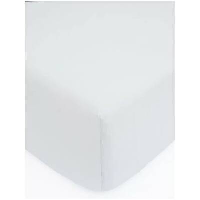 MKLuzkoviny.cz Jersey prostěradlo Classic světle šedé 60x120