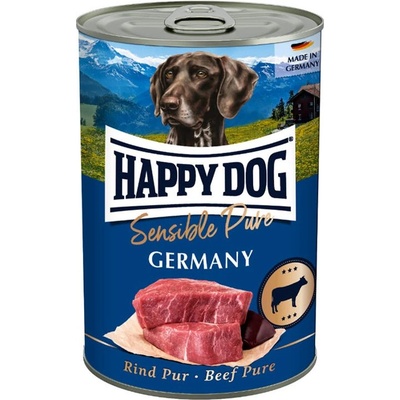 Happy Dog Rind Pur Германия - 400 г / говеждо