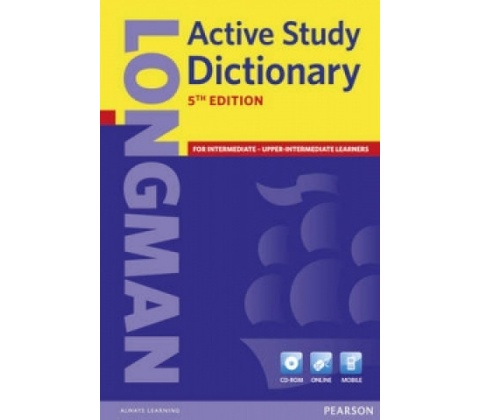 Longman Active Study Dictionary, w. CD-ROM