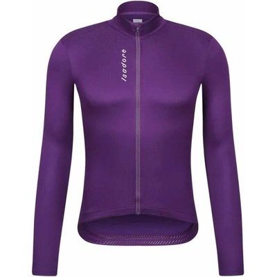 Isadore Signature Thermal Long Sleeve Jersey Blackberry Cordial fialová