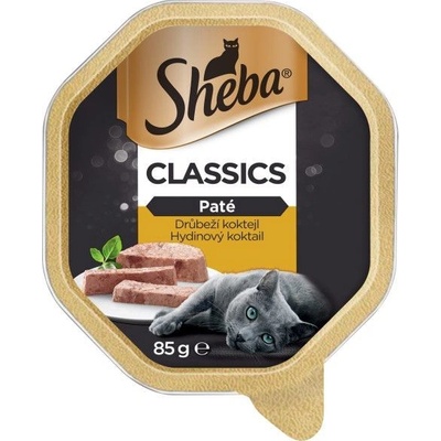 Sheba Classics drůbeží koktejl v paštice 85 g