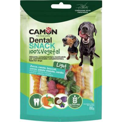 Camon Dental Snack Dog Mini Ropes Mix druhov 80 g