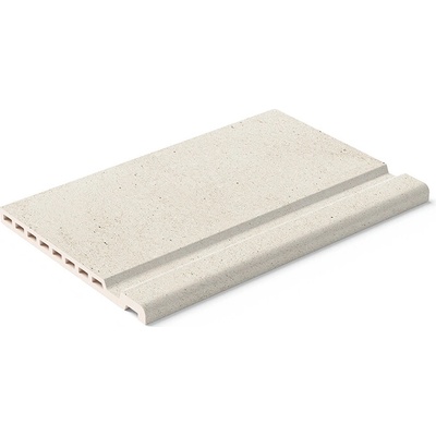 Mayor Keramická bazénová hrana Maui Stromboli Cream 32,6×50 cm béžová protiskluzná 1 ks