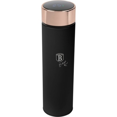 Berlinger Haus Nerezová termoska s LED displejem 500 ml černá