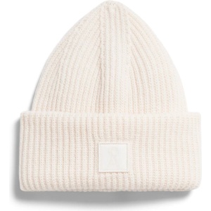 Armedangels Зимна шапка (beanie) Armedangels Iconic Å Wool Hat Beanie - Oatmilk - размер One Size (904-7289-0211)