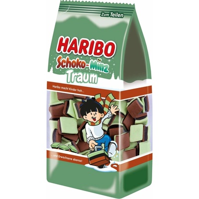 Haribo Schoko-Minz Traum 300 g