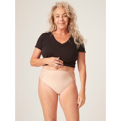 Modibodi Менструални бикини Modibodi Sensual French Cut Moderate-Heavy Beige Modibodi | Bezhov | ЖЕНИ | S