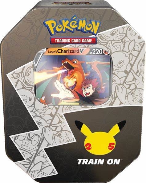 Pokémon TCG Lance's Charizard V 25th Celebrations Tin od 89,95