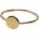 VipGold Златен дамски пръстен 0.86 гр (pr017)