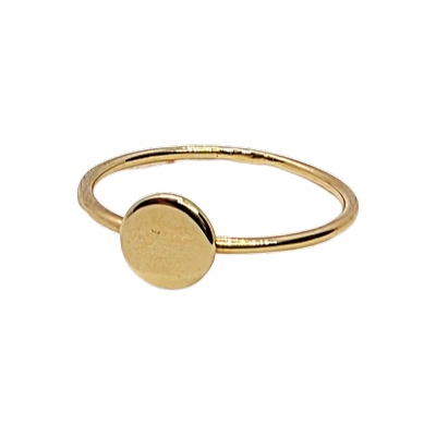 VipGold Златен дамски пръстен 0.86 гр (pr017)