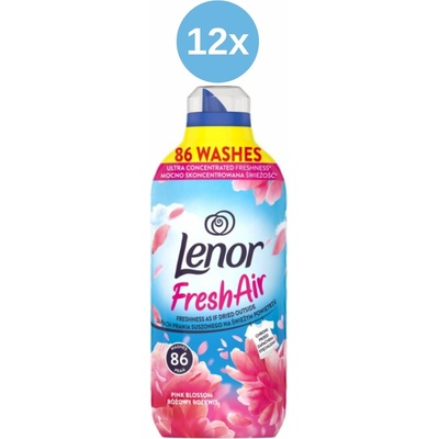Lenor aviváž Fresh PinkBlos 12 x 1204 ml 86 PD