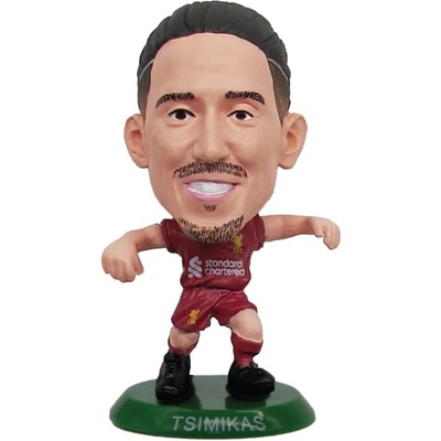 Creative Toys Фигура Creative Toys Sports: Soccerstarz - Liverpool Kostas Tsimikas Home Kit, 5 cm (405906)
