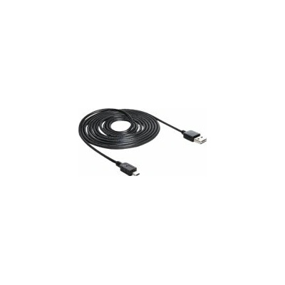 Delock 83364 EASY-USB USB - mini-USB typ B (M) do USB (M) 3m černý