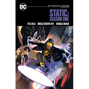 Static: Season One: DC Compact Comics Edition