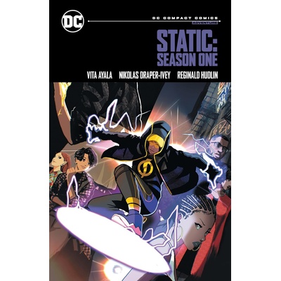 STATIC SEASON ONE: DC COMPACT COMICS EDI