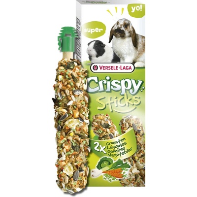 Versele-Laga tyčinky Crispy so zeleninou pre králiky a morčatá 110 g