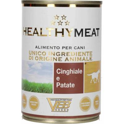 Healthy Meat monoproteínové s diviačinou a zemiakmi 400 g