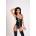 Glossy Classic Wetlook Suspender Body M