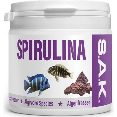 S.A.K. Spirulina 75 g, 150 ml velikost 2