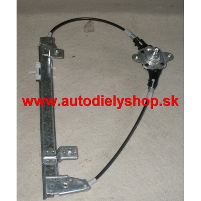 VW VENTO 9/91-9/97 mech.sťahovanie okna zadné pravé