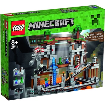 LEGO® Minecraft® 21118 Baňa