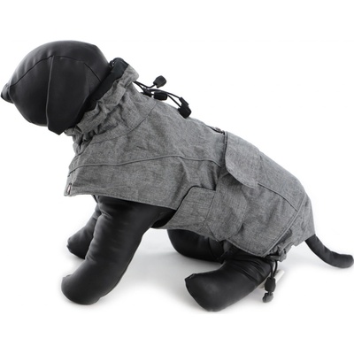 TRIXIE zimní bunda PRIME GREY